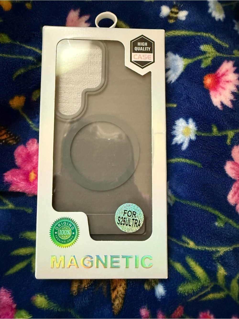 Magnetic Phone Case for S25 Ultra - Gray
